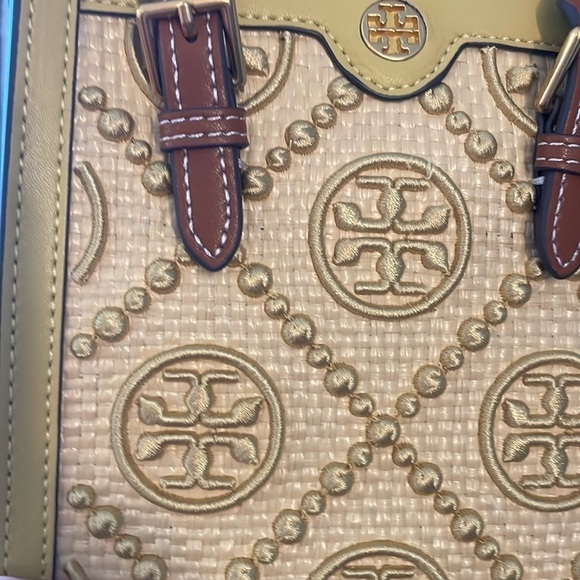 ULTRA RARE - Tory Burch -straw embroidery đź§µ edition Mini bag - Picture 4 of 7